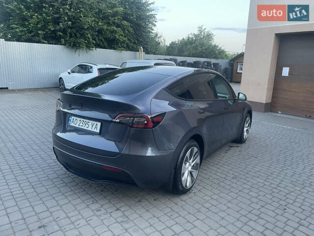 Сірий Тесла Model Y, об'ємом двигуна 0 л та пробігом 59 тис. км за 26900 $, фото 23 на Automoto.ua
