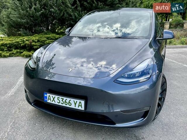 Серый Тесла Model Y, объемом двигателя 0 л и пробегом 56 тыс. км за 28500 $, фото 18 на Automoto.ua