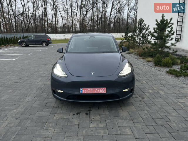 Сірий Тесла Model Y, об'ємом двигуна 0 л та пробігом 65 тис. км за 25500 $, фото 57 на Automoto.ua