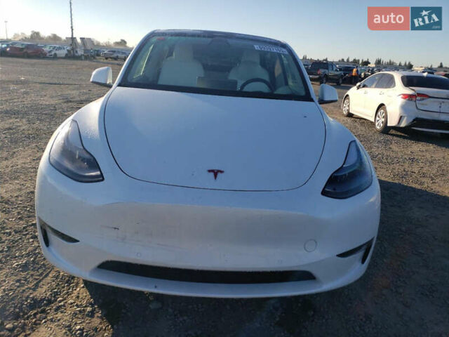 Серый Тесла Model Y, объемом двигателя 0 л и пробегом 33 тыс. км за 2750 $, фото 4 на Automoto.ua