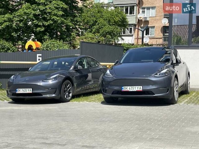 Сірий Тесла Model Y, об'ємом двигуна 0 л та пробігом 31 тис. км за 28800 $, фото 50 на Automoto.ua