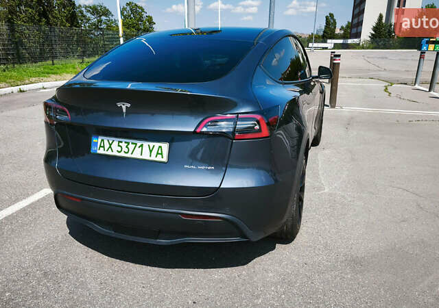 Тесла Model Y 2022 у Харкові на Automoto.ua Сірий Тесла Model Y, об'ємом двигуна 0 л та пробігом 93 тис. км за 26000 $, фото 14 на Automoto.ua
