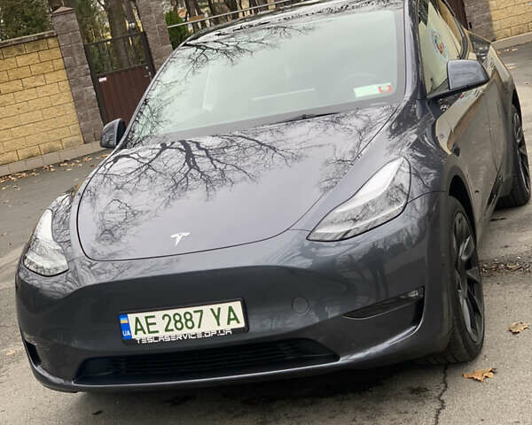 Сірий Тесла Model Y, об'ємом двигуна 0 л та пробігом 10 тис. км за 55000 $, фото 10 на Automoto.ua