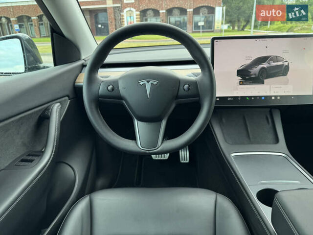 Серый Тесла Model Y, объемом двигателя 0 л и пробегом 27 тыс. км за 27500 $, фото 19 на Automoto.ua