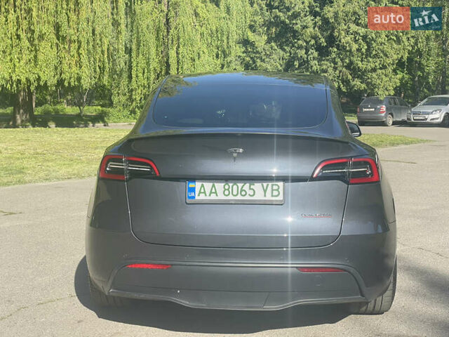 Серый Тесла Model Y, объемом двигателя 0 л и пробегом 51 тыс. км за 37000 $, фото 8 на Automoto.ua