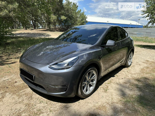 Серый Тесла Model Y, объемом двигателя 0 л и пробегом 25 тыс. км за 31500 $, фото 10 на Automoto.ua