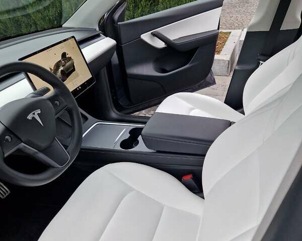Серый Тесла Model Y, объемом двигателя 0 л и пробегом 38 тыс. км за 35000 $, фото 19 на Automoto.ua