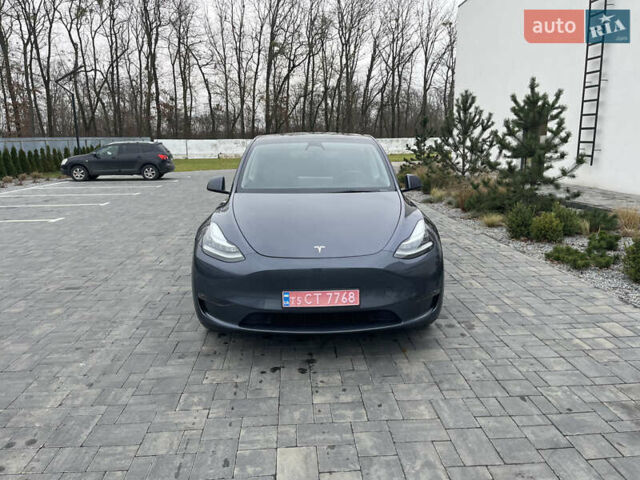 Сірий Тесла Model Y, об'ємом двигуна 0 л та пробігом 65 тис. км за 25500 $, фото 19 на Automoto.ua