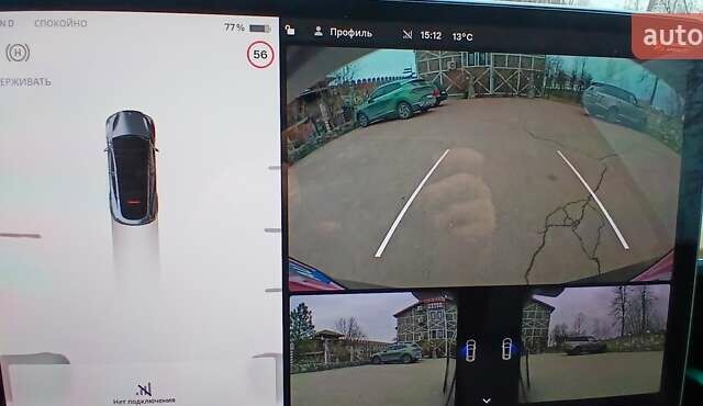 Серый Тесла Model Y, объемом двигателя 0 л и пробегом 65 тыс. км за 25700 $, фото 27 на Automoto.ua
