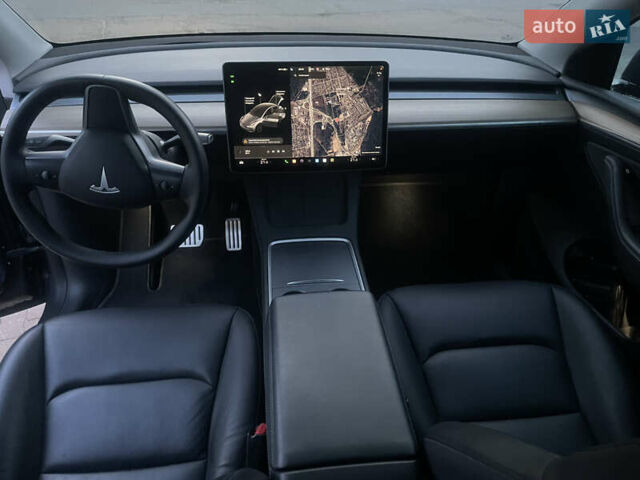 Сірий Тесла Model Y, об'ємом двигуна 0 л та пробігом 69 тис. км за 29999 $, фото 22 на Automoto.ua