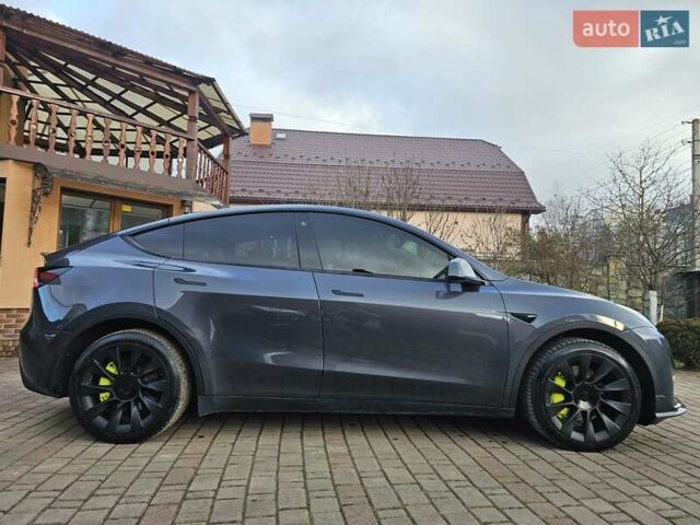Серый Тесла Model Y, объемом двигателя 0 л и пробегом 30 тыс. км за 26800 $, фото 7 на Automoto.ua