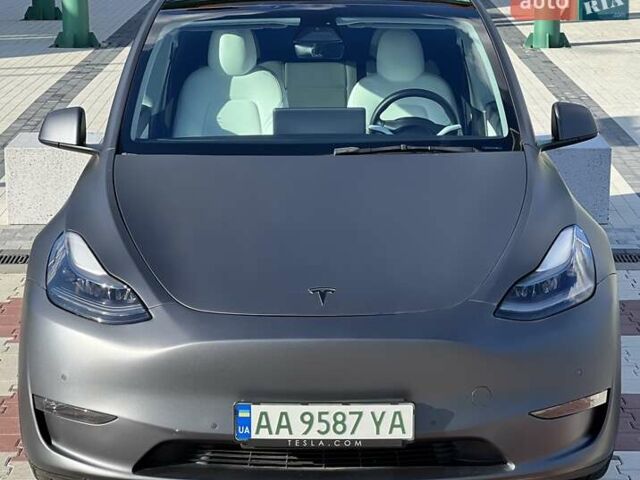 Сірий Тесла Model Y, об'ємом двигуна 0 л та пробігом 25 тис. км за 33000 $, фото 4 на Automoto.ua