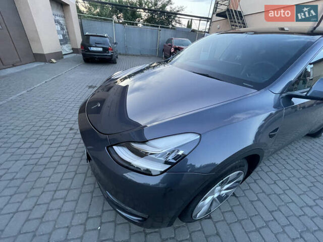 Сірий Тесла Model Y, об'ємом двигуна 0 л та пробігом 59 тис. км за 26900 $, фото 11 на Automoto.ua