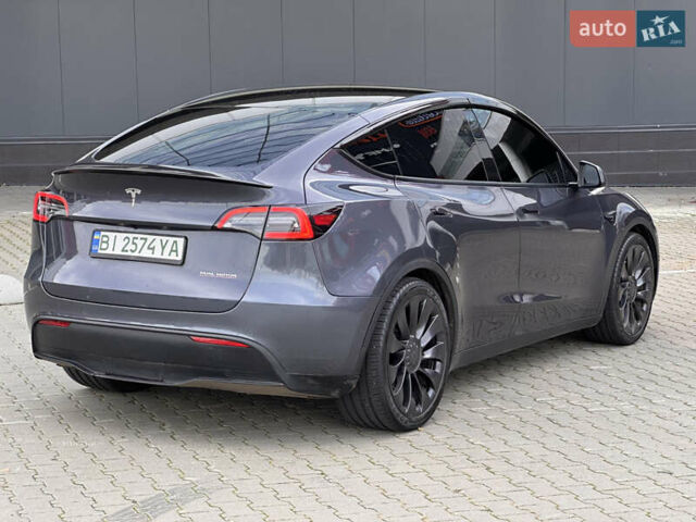 Серый Тесла Model Y, объемом двигателя 0 л и пробегом 109 тыс. км за 26900 $, фото 7 на Automoto.ua
