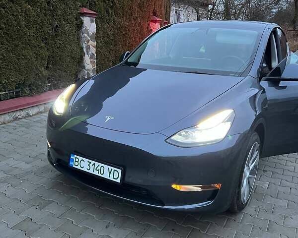 Серый Тесла Model Y, объемом двигателя 0 л и пробегом 84 тыс. км за 24400 $, фото 6 на Automoto.ua