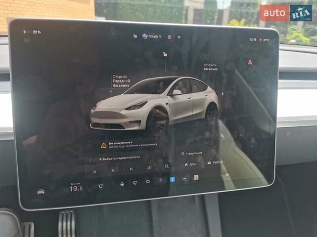 Серый Тесла Model Y, объемом двигателя 0 л и пробегом 4 тыс. км за 29999 $, фото 13 на Automoto.ua