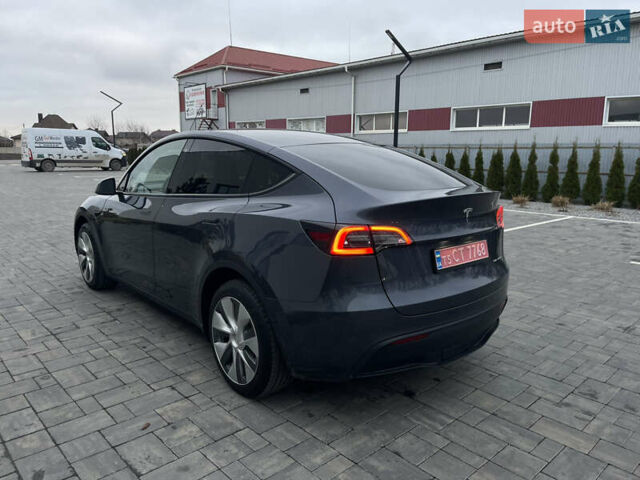 Сірий Тесла Model Y, об'ємом двигуна 0 л та пробігом 65 тис. км за 25500 $, фото 52 на Automoto.ua