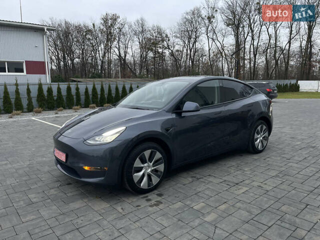 Сірий Тесла Model Y, об'ємом двигуна 0 л та пробігом 65 тис. км за 25500 $, фото 51 на Automoto.ua