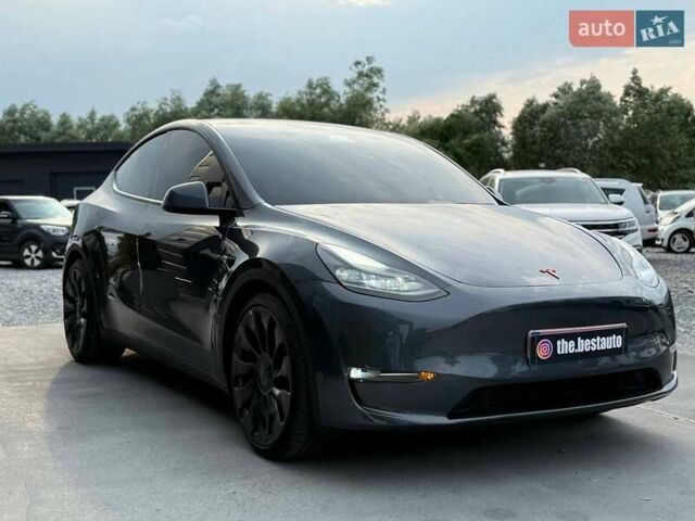 Серый Тесла Model Y, объемом двигателя 0 л и пробегом 85 тыс. км за 23900 $, фото 13 на Automoto.ua