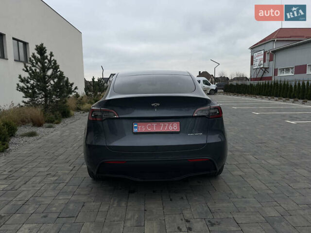 Сірий Тесла Model Y, об'ємом двигуна 0 л та пробігом 65 тис. км за 25500 $, фото 67 на Automoto.ua