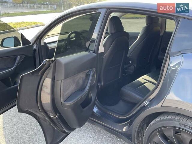 Тесла Model Y 2022 в Харькове на Automoto.ua Серый Тесла Model Y, объемом двигателя 0 л и пробегом 45 тыс. км за 28300 $, фото 13 на Automoto.ua
