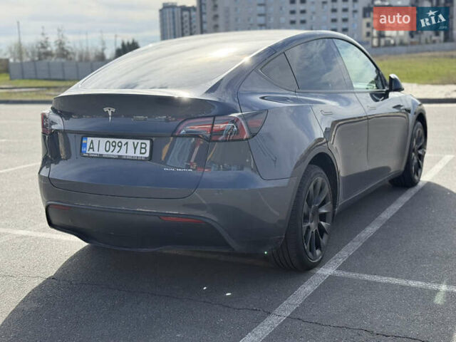 Сірий Тесла Model Y, об'ємом двигуна 0 л та пробігом 25 тис. км за 23200 $, фото 1 на Automoto.ua