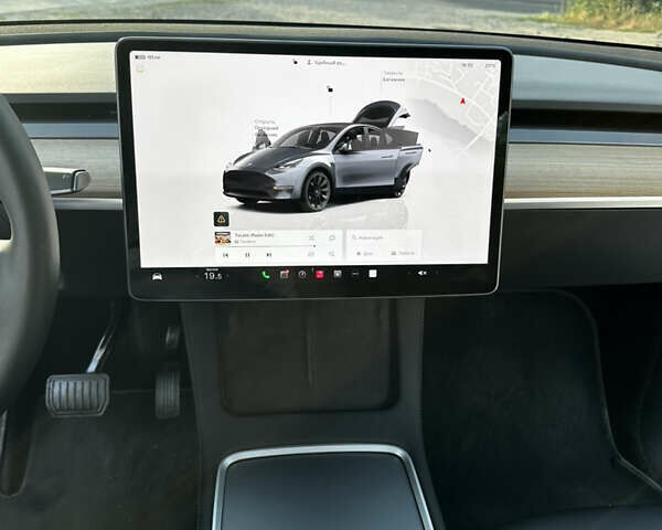 Серый Тесла Model Y, объемом двигателя 0 л и пробегом 41 тыс. км за 30000 $, фото 30 на Automoto.ua