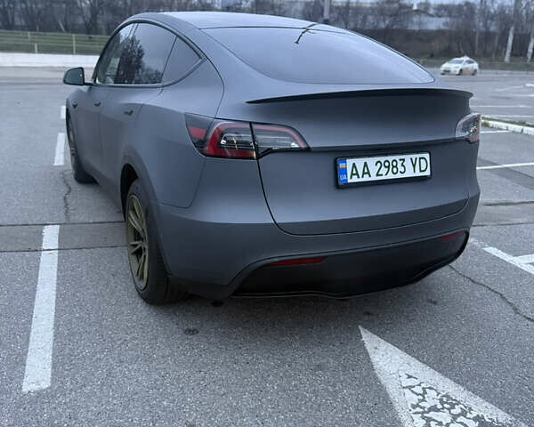 Сірий Тесла Model Y, об'ємом двигуна 0 л та пробігом 86 тис. км за 30000 $, фото 12 на Automoto.ua