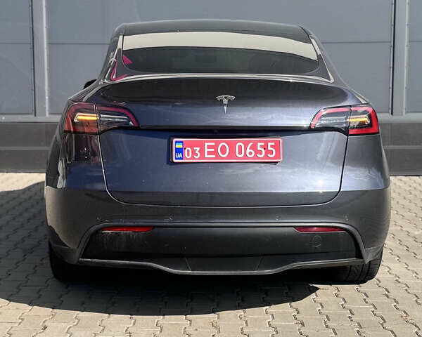Серый Тесла Model Y, объемом двигателя 0 л и пробегом 140 тыс. км за 24500 $, фото 9 на Automoto.ua