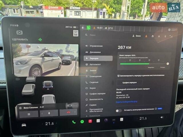 Серый Тесла Model Y, объемом двигателя 0 л и пробегом 34 тыс. км за 27500 $, фото 53 на Automoto.ua