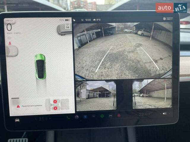 Серый Тесла Model Y, объемом двигателя 0 л и пробегом 65 тыс. км за 27400 $, фото 3 на Automoto.ua