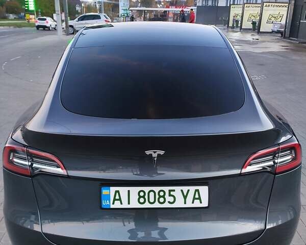 Серый Тесла Model Y, объемом двигателя 0 л и пробегом 74 тыс. км за 26999 $, фото 8 на Automoto.ua