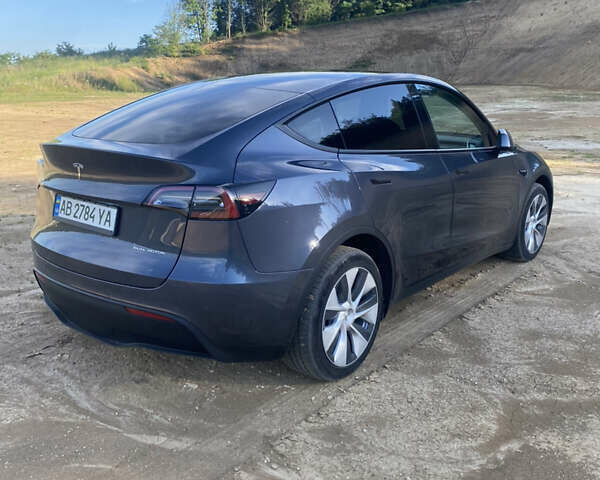 Серый Тесла Model Y, объемом двигателя 0 л и пробегом 30 тыс. км за 45999 $, фото 8 на Automoto.ua