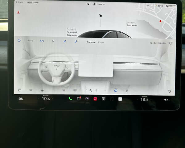 Серый Тесла Model Y, объемом двигателя 0 л и пробегом 41 тыс. км за 30000 $, фото 38 на Automoto.ua