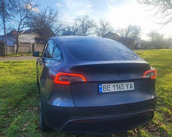 Серый Тесла Model Y, объемом двигателя 0 л и пробегом 160 тыс. км за 24500 $, фото 3 на Automoto.ua