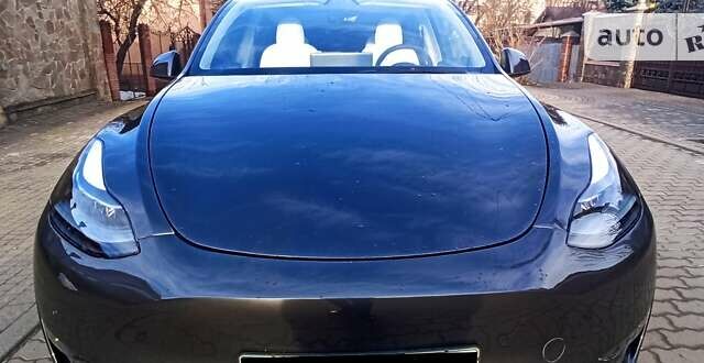 Серый Тесла Model Y, объемом двигателя 0 л и пробегом 35 тыс. км за 29950 $, фото 26 на Automoto.ua