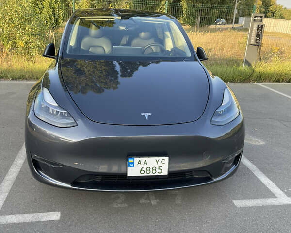 Тесла Model Y 2022 в Киеве на Automoto.ua Серый Тесла Model Y, объемом двигателя 0 л и пробегом 63 тыс. км за 29900 $, фото 20 на Automoto.ua
