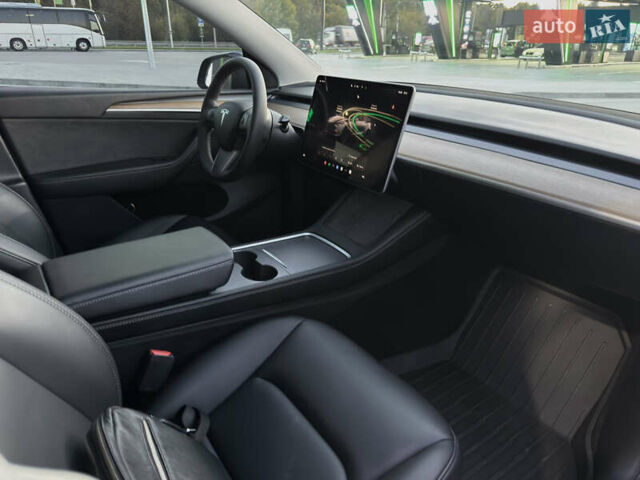 Серый Тесла Model Y, объемом двигателя 0 л и пробегом 100 тыс. км за 24500 $, фото 58 на Automoto.ua