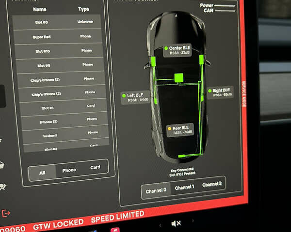 Серый Тесла Model Y, объемом двигателя 0 л и пробегом 95 тыс. км за 24900 $, фото 29 на Automoto.ua