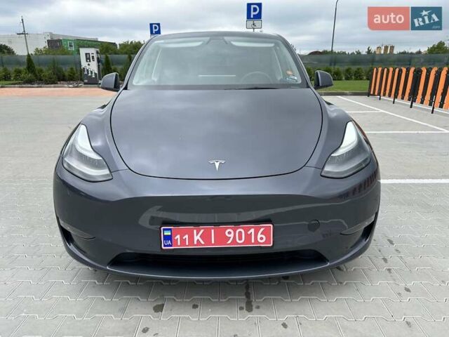 Сірий Тесла Model Y, об'ємом двигуна 0 л та пробігом 47 тис. км за 29999 $, фото 15 на Automoto.ua