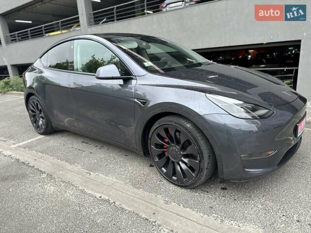 Сірий Тесла Model Y, об'ємом двигуна 0 л та пробігом 121 тис. км за 25000 $, фото 2 на Automoto.ua