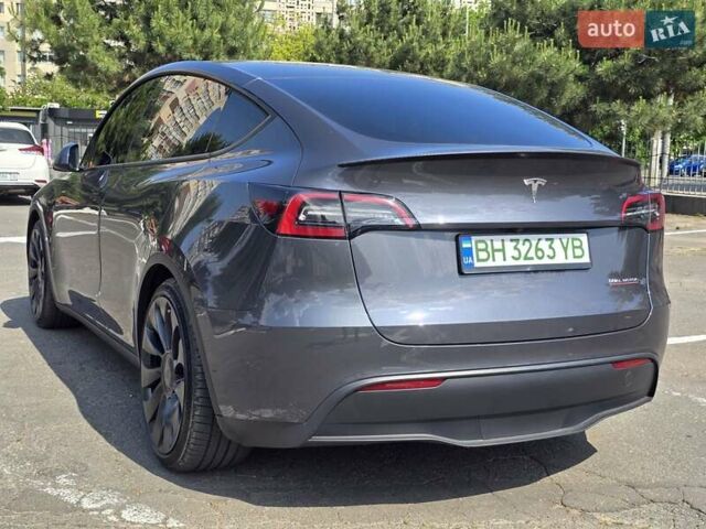 Серый Тесла Model Y, объемом двигателя 0 л и пробегом 34 тыс. км за 27500 $, фото 16 на Automoto.ua