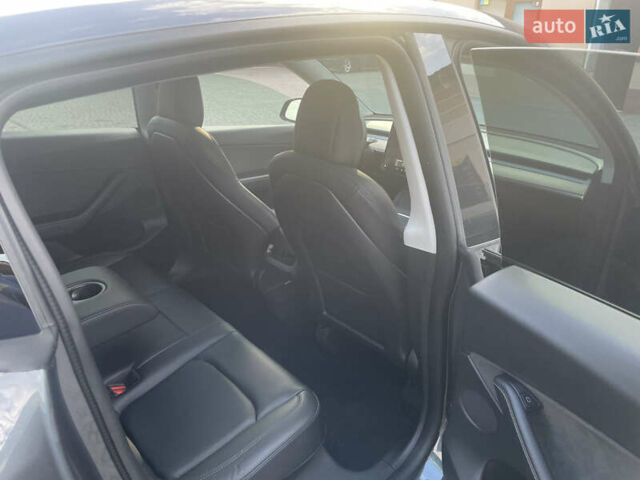 Сірий Тесла Model Y, об'ємом двигуна 0 л та пробігом 59 тис. км за 26900 $, фото 45 на Automoto.ua