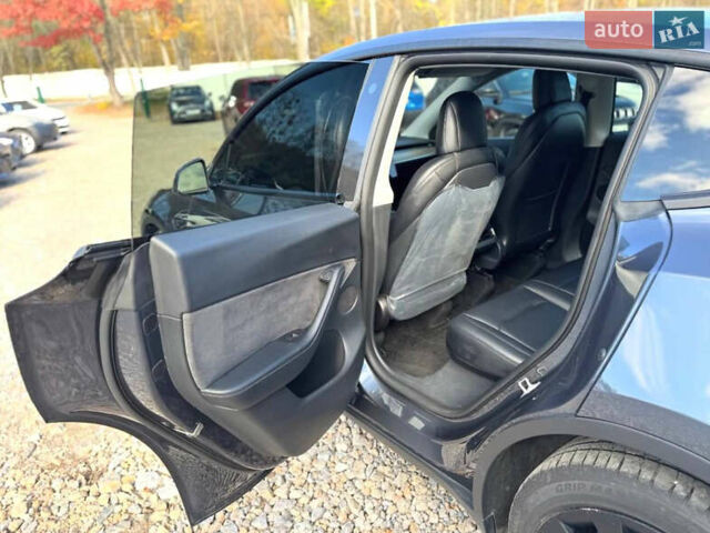 Серый Тесла Model Y, объемом двигателя 0 л и пробегом 85 тыс. км за 24500 $, фото 4 на Automoto.ua