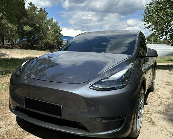 Сірий Тесла Model Y, об'ємом двигуна 0 л та пробігом 25 тис. км за 31500 $, фото 9 на Automoto.ua