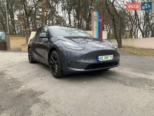 Сірий Тесла Model Y, об'ємом двигуна 0 л та пробігом 10 тис. км за 55000 $, фото 30 на Automoto.ua