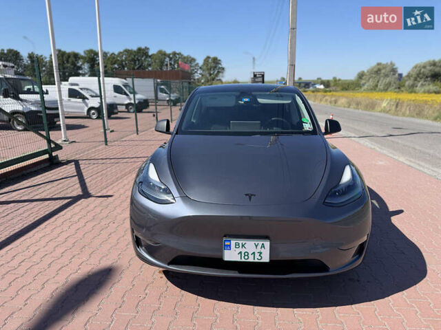 Сірий Тесла Model Y, об'ємом двигуна 0 л та пробігом 83 тис. км за 23800 $, фото 1 на Automoto.ua