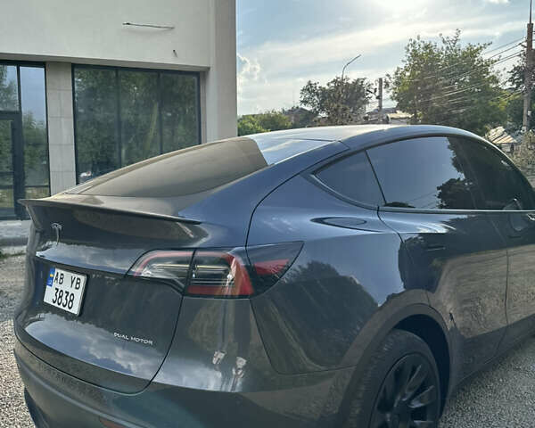 Серый Тесла Model Y, объемом двигателя 0 л и пробегом 41 тыс. км за 30000 $, фото 11 на Automoto.ua