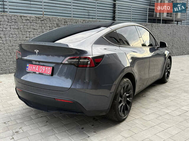 Тесла Model Y 2022 у Луцьку на Automoto.ua Сірий Тесла Model Y, об'ємом двигуна 0 л та пробігом 215 тис. км за 20900 $, фото 3 на Automoto.ua