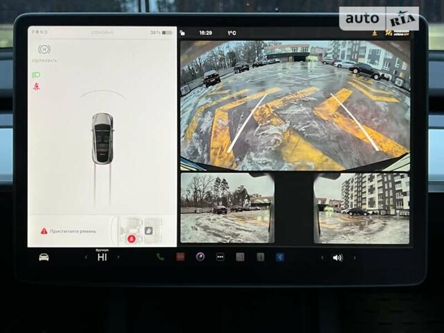 Серый Тесла Model Y, объемом двигателя 0 л и пробегом 19 тыс. км за 29999 $, фото 43 на Automoto.ua